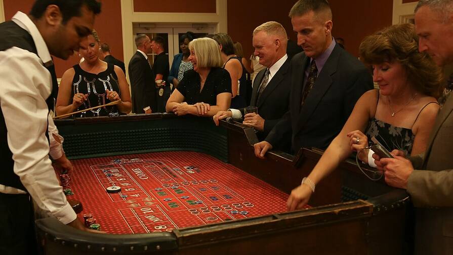 Игра в Крепс