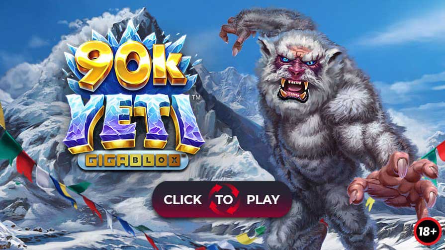 Слот 90K Yeti