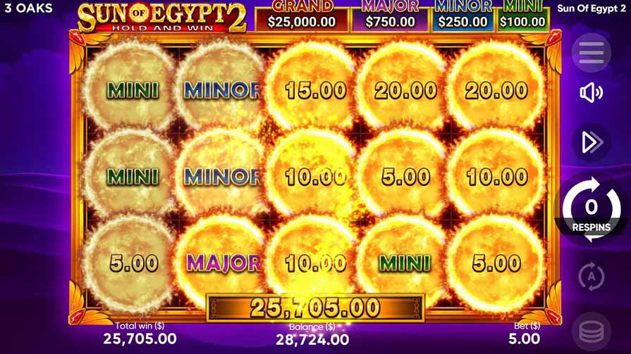Слот Sun of Egypt 2