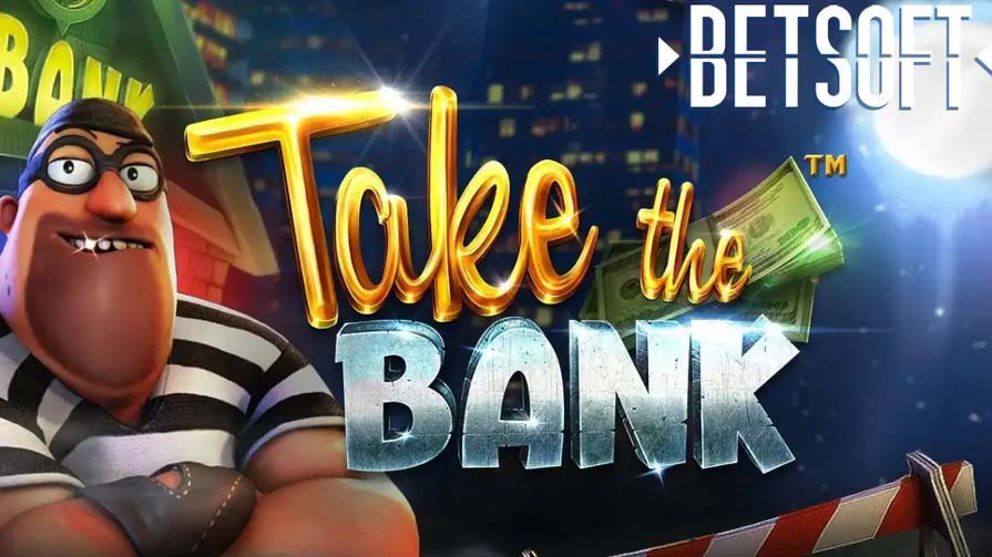 Слот Take the Bank