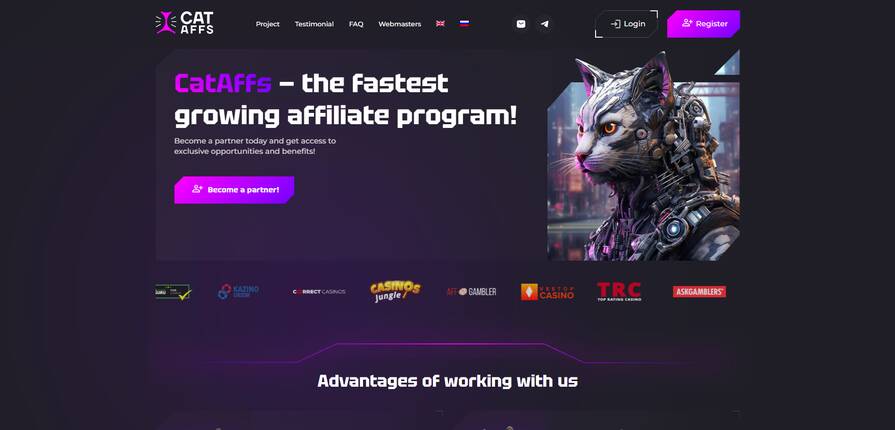 Онлайн казино Kent партнёрская программа