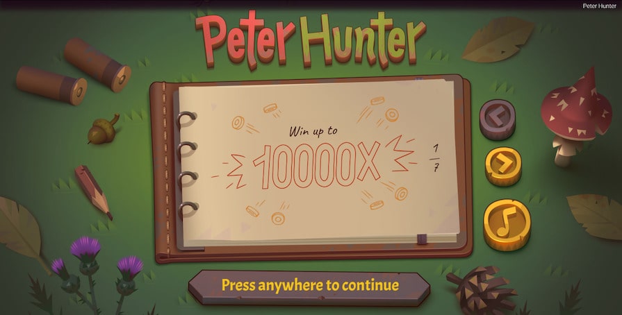 Бесплатная игра в Peter Hunter