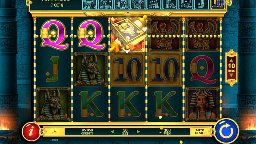 Слот Legacy of Doom