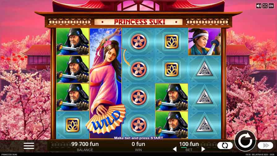 Слот Princess Suki