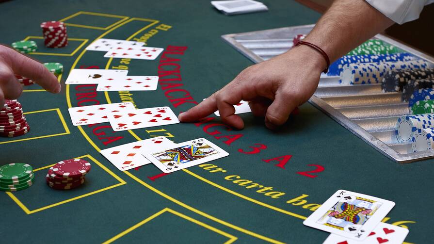 Блэкджек ход раздачи