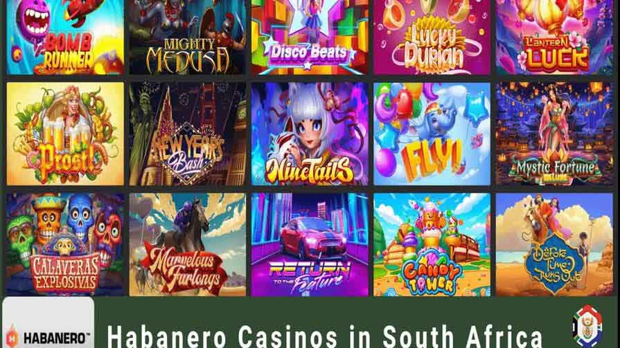 Habanero — игры