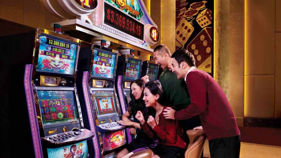 игровые аппараты