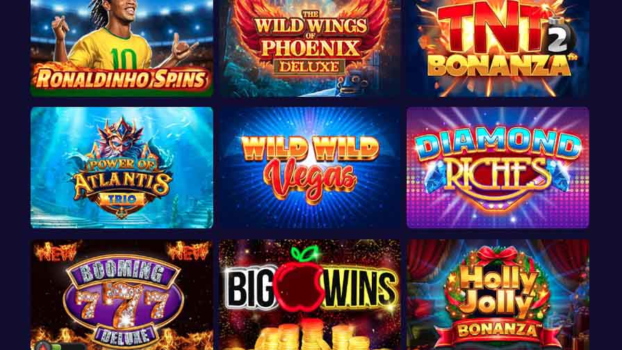 игровые автоматы