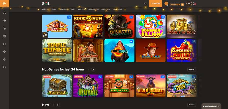 Sol азартные игры