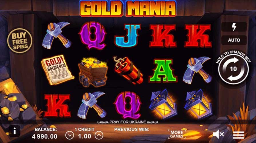 Gold Mania