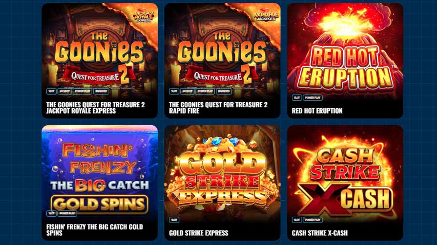 слоты Blueprint