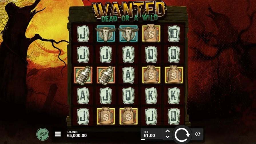 Wanted Dead or a Wild