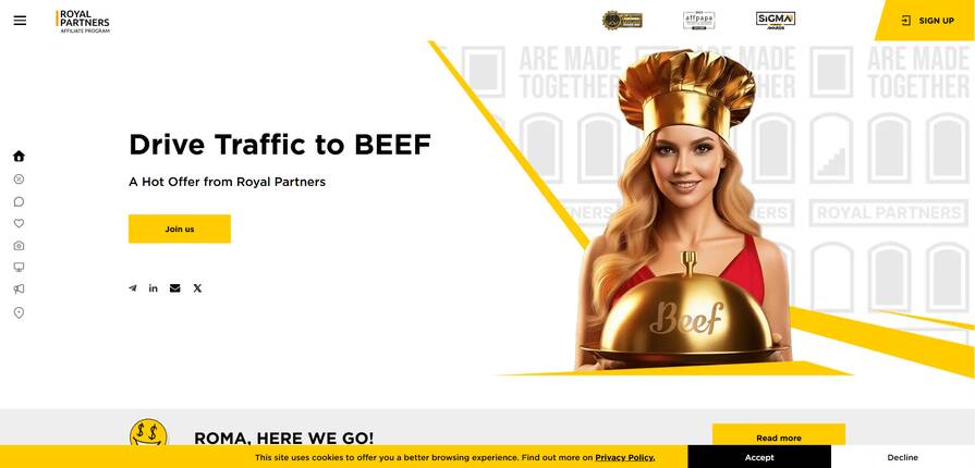 Онлайн казино Gizbo партнёрская программа