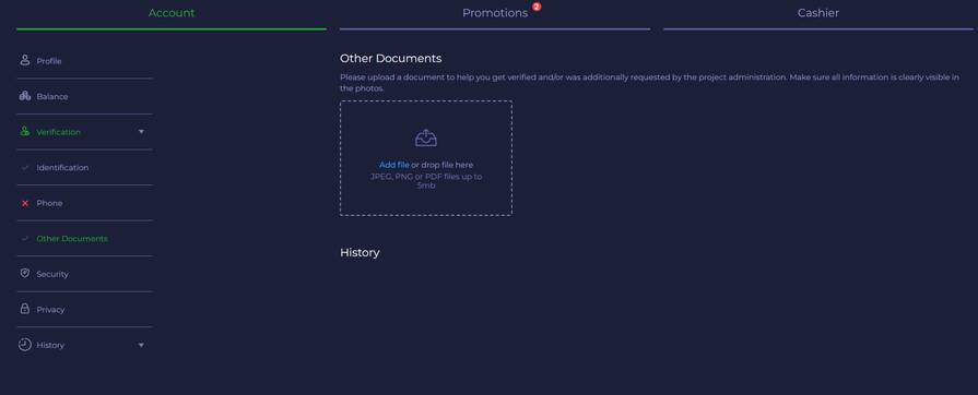Онлайн казино Ramenbet верификация
