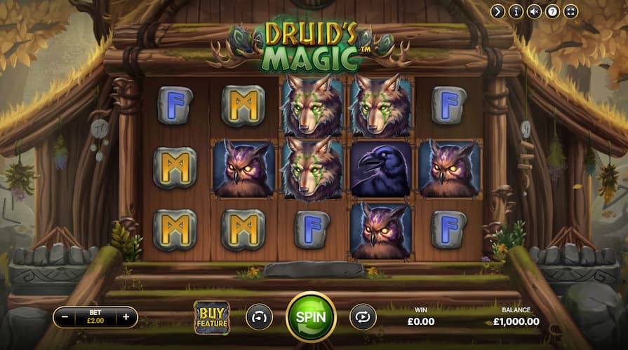 Обзор слота Druid’s Magic