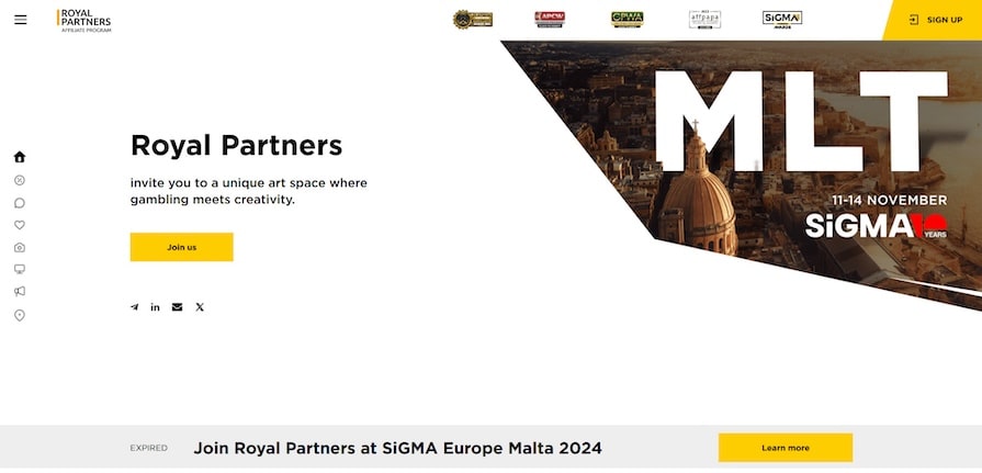 Партнерская программа Royal Partners