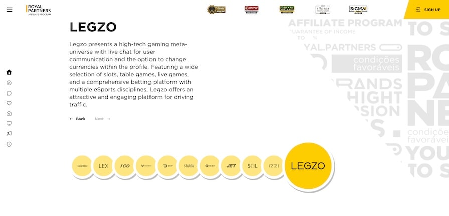 Список онлайн казино