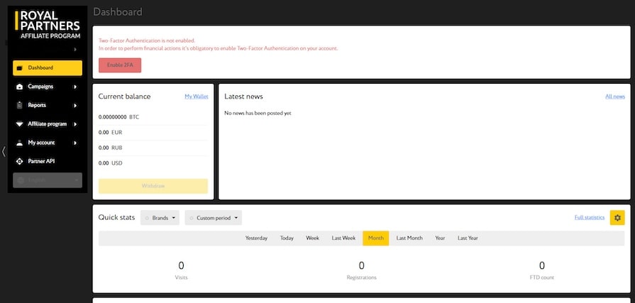 Условия сотрудничества