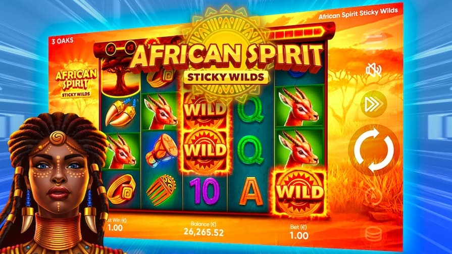 African Spirit Sticky Wilds