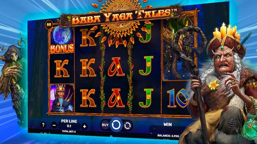 Baba Yaga Tales