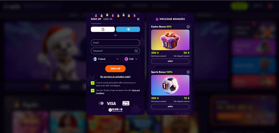 Онлайн казино Irwin регистрация