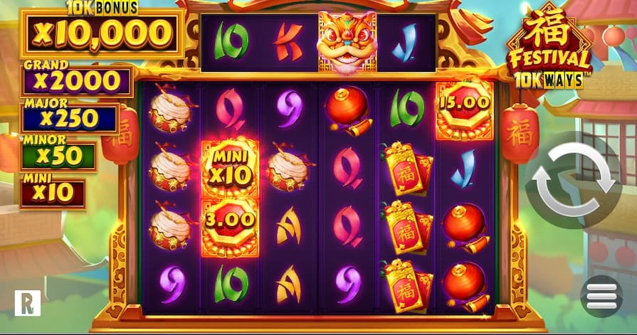 Слот Festival 10k Ways