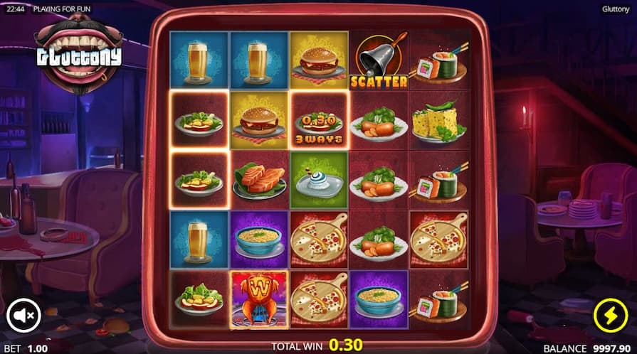 Дизайн игры Gluttony