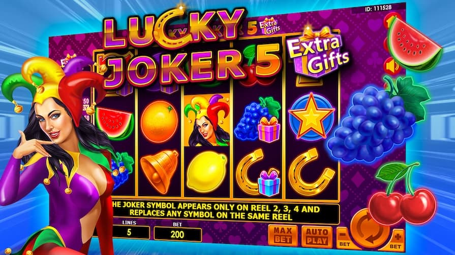 Lucky Joker 5 Extra Gifts