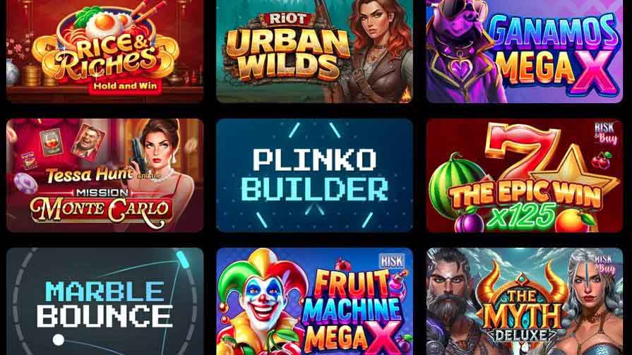 Mascot Gaming — игры