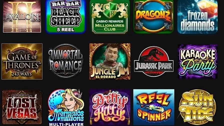 Microgaming — игры