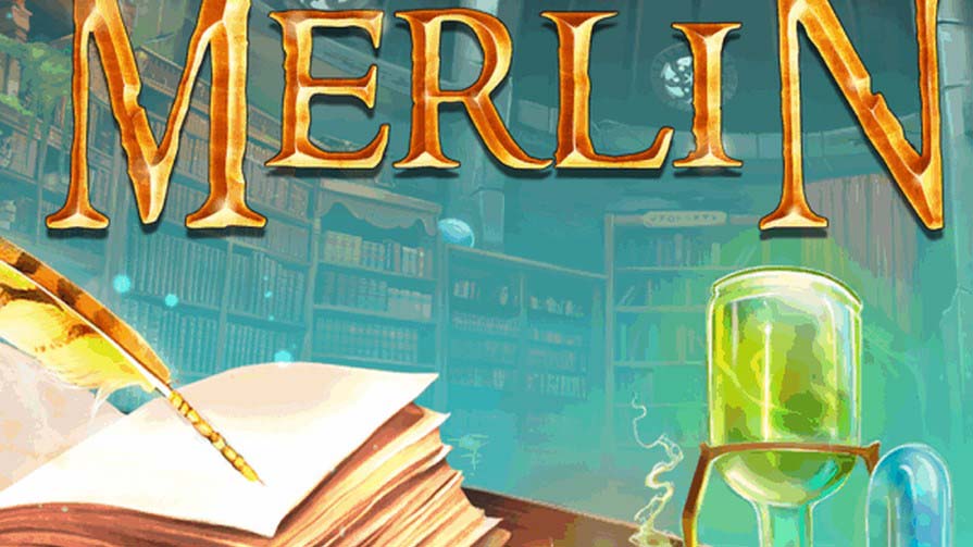 Слот Book of Merlin