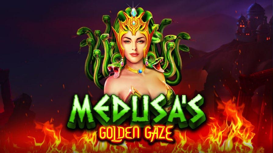Слот Medusa's Golden Gaze