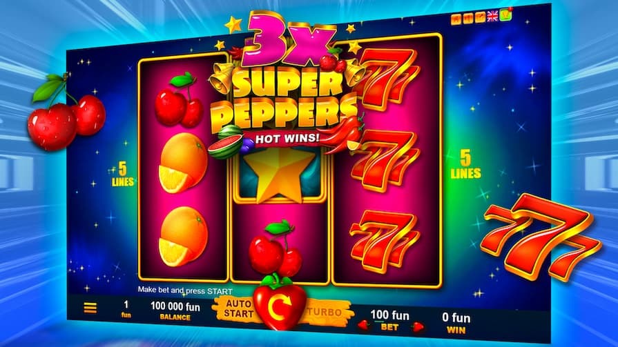 3X Super Peppers