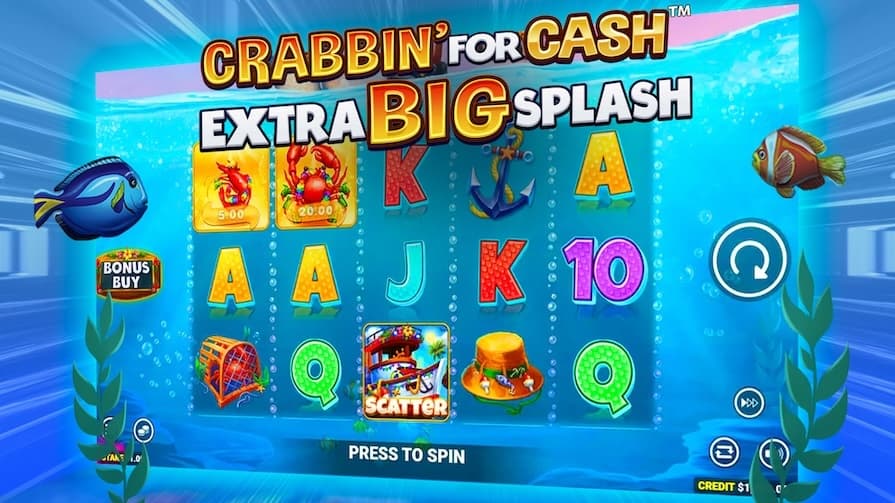 Crabbin’ For Cash: Extra Big Splash