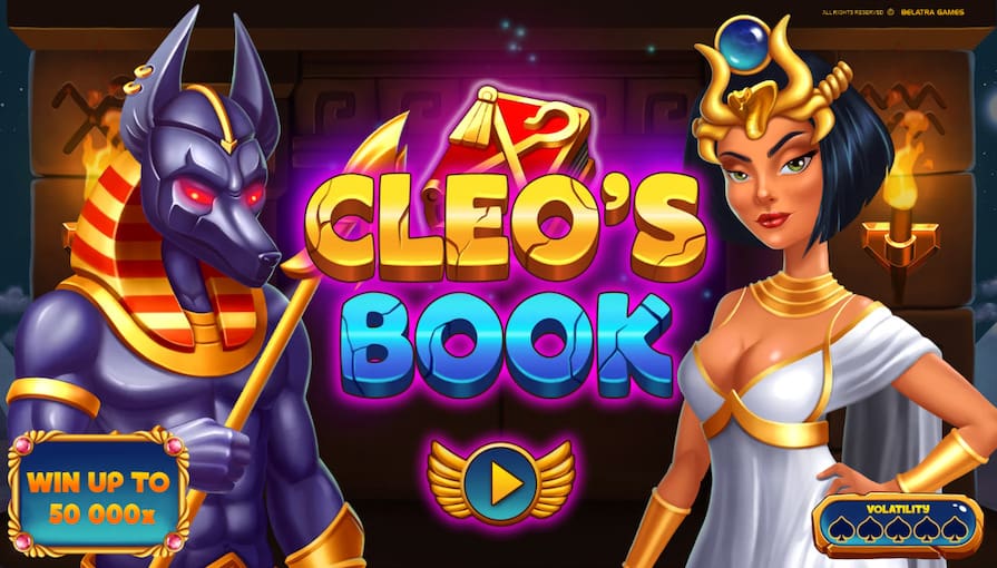Бесплатная игра в Cleo’s Book