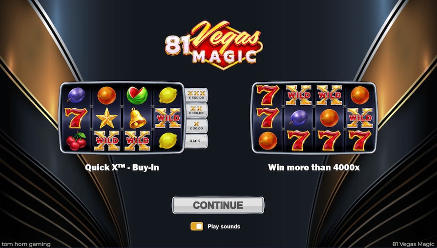 Бесплатная игра в 81 Vegas Magic