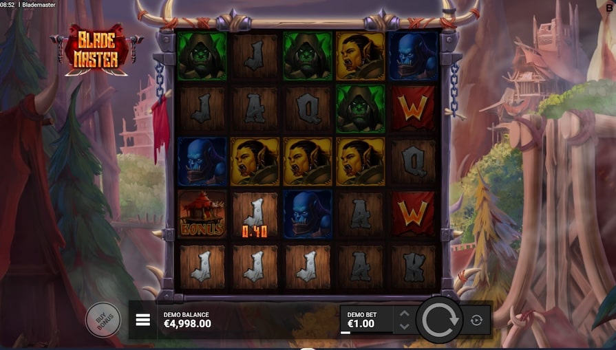 Дизайн игры Blade Master