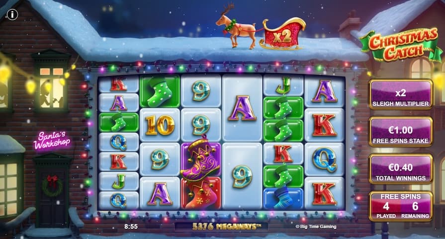 Бонусная игра в слоте