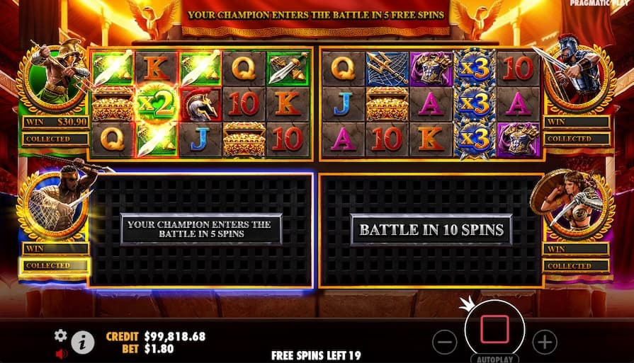 Бонусная игра в слоте