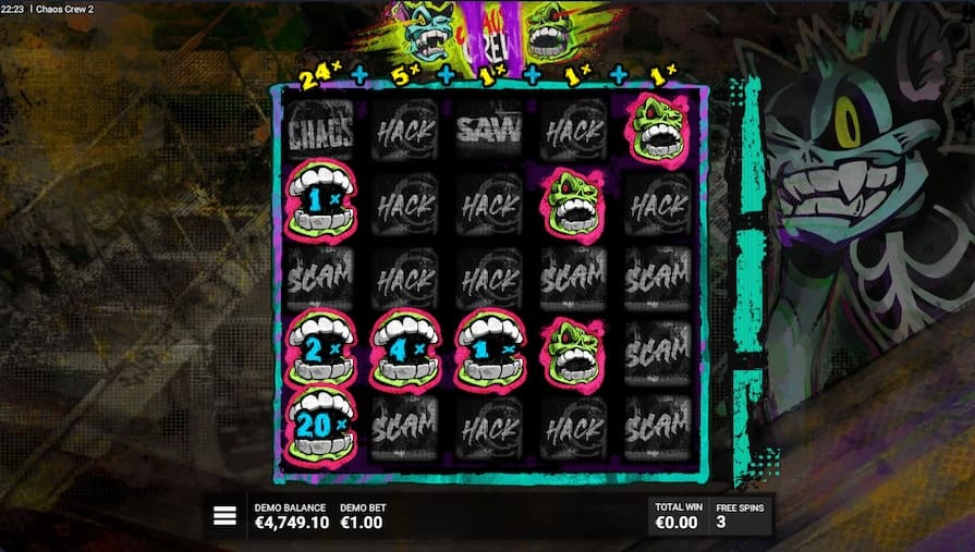 Бонусная игра в слоте