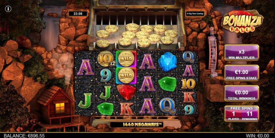 Бонусная игра в слоте