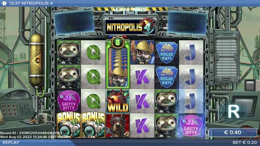 Nitropolis 4