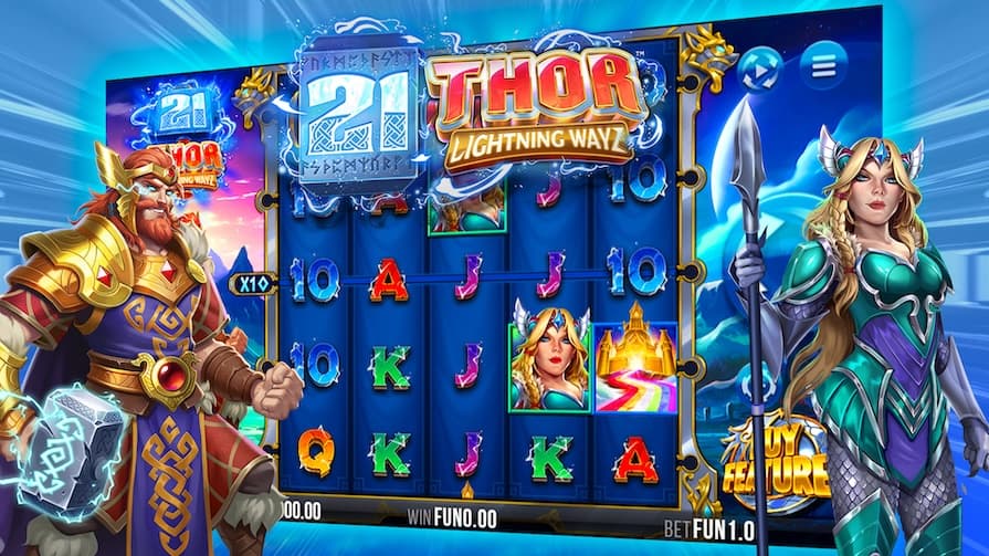 21 Thor Lightning Ways