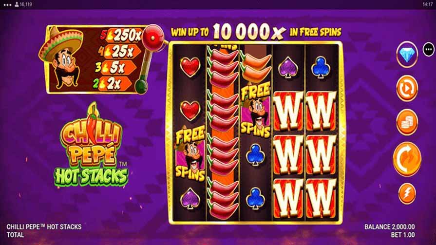 Chilli Pepe Hot Stacks