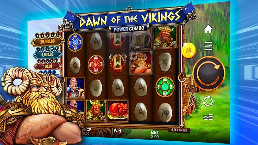 Dawn of the Vikings Power Combo