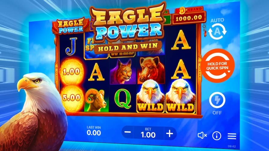 Eagle Power: Hold and Win