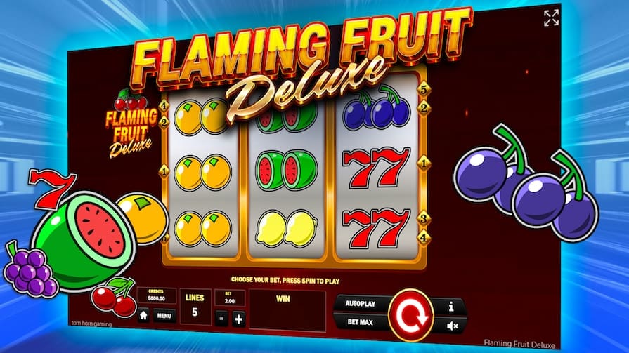 Flaming Fruit Deluxe
