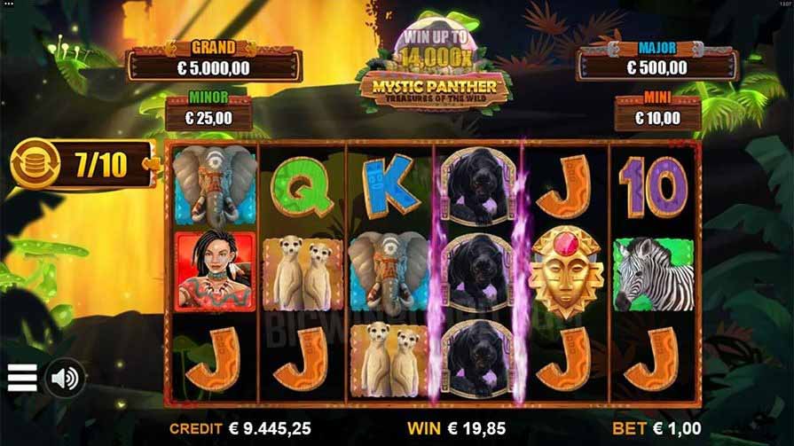 Mystic Panther Treasures of the Wild