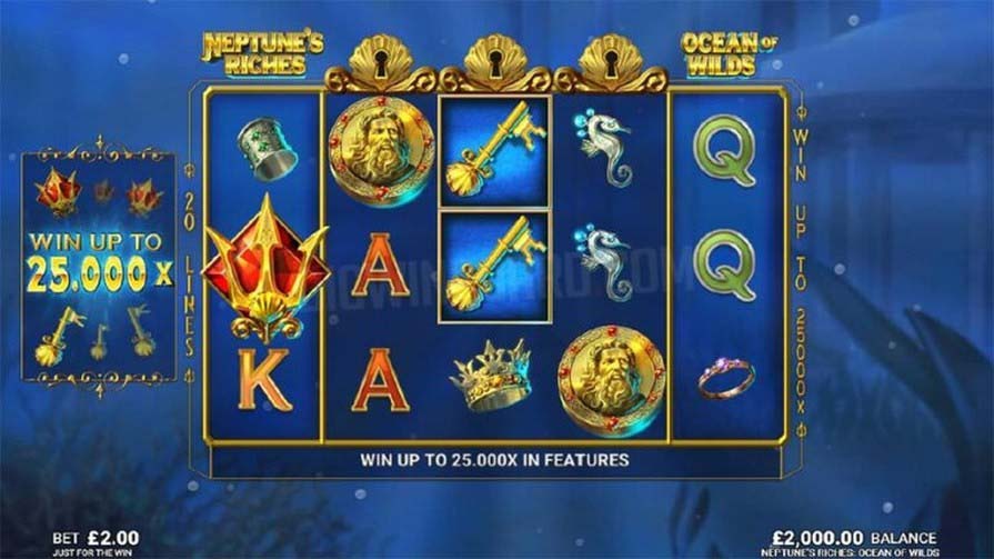 Neptunes Riches Ocean of Wilds