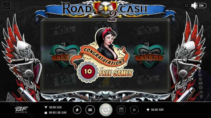 Слот Road 2 Cash